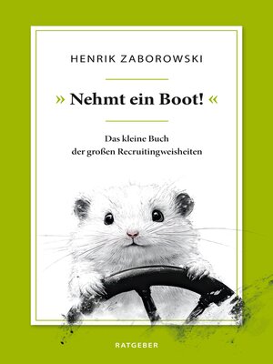 cover image of »Nehmt ein Boot!«